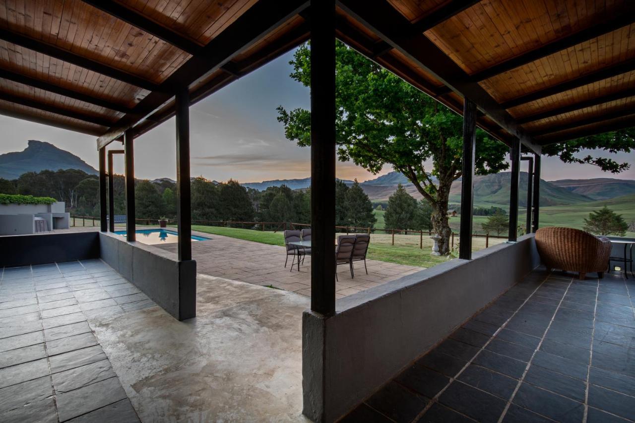 Oak Ridge Guest House Underberg Extérieur photo