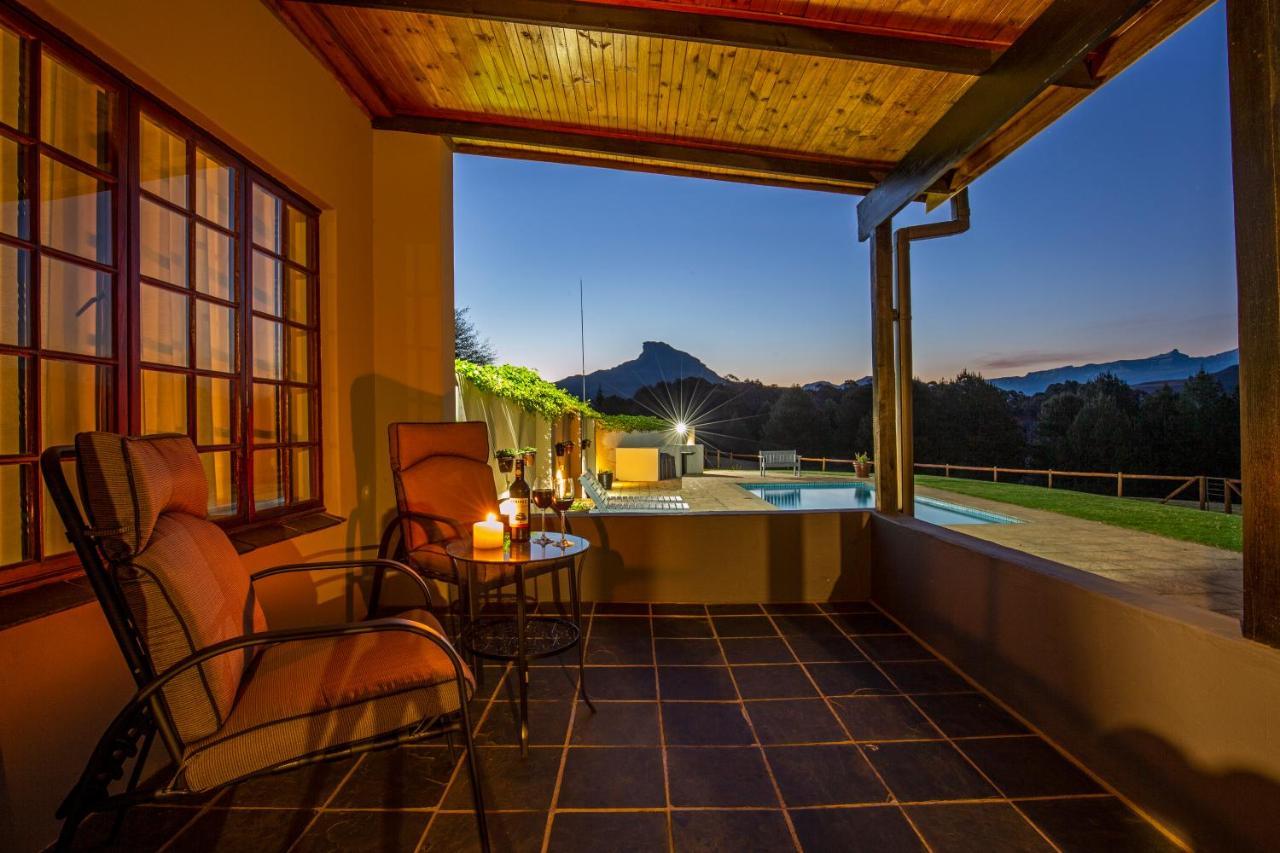 Oak Ridge Guest House Underberg Extérieur photo